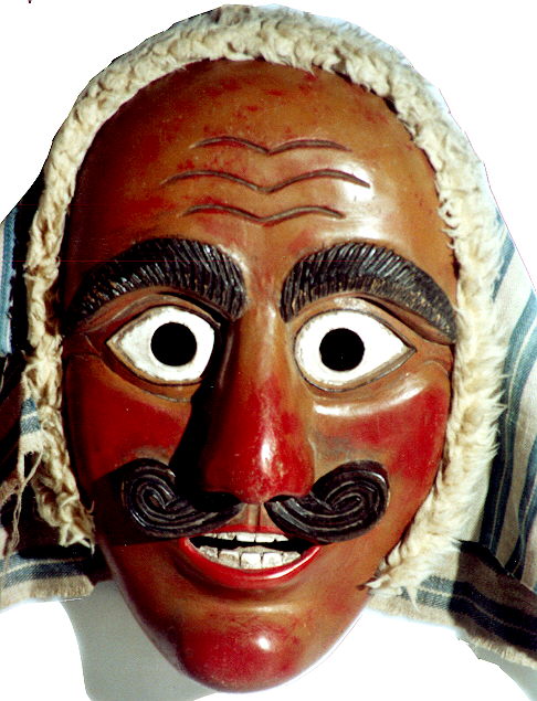 Fasenickl aus Spalt vom Maskenmuseum