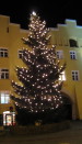 Weihnachtsbaum in Wasserburg a. Inn